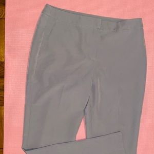 Adriana Papell Gray Dress Slacks